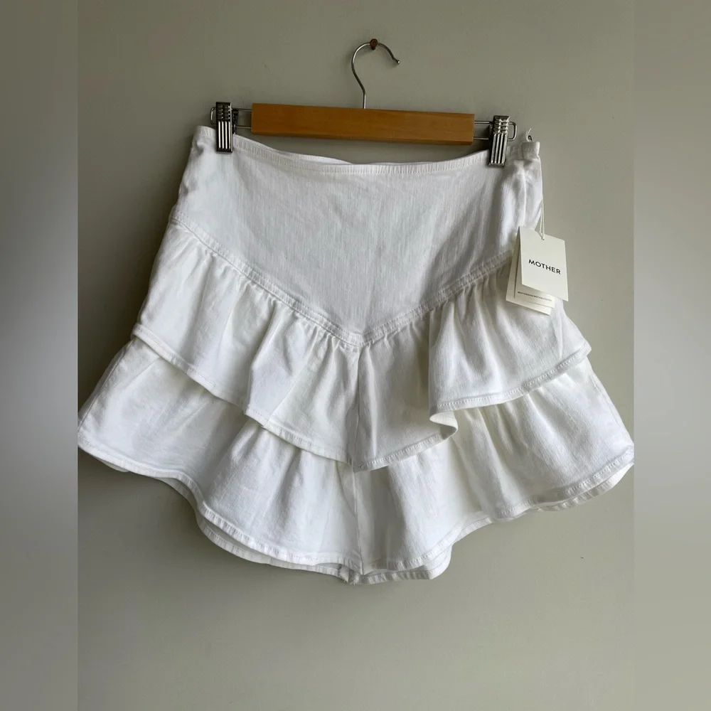 Mother The Ruffle Mini Skirt Fairest of Them All SIZE 30